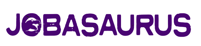 Jobasaurus Logo