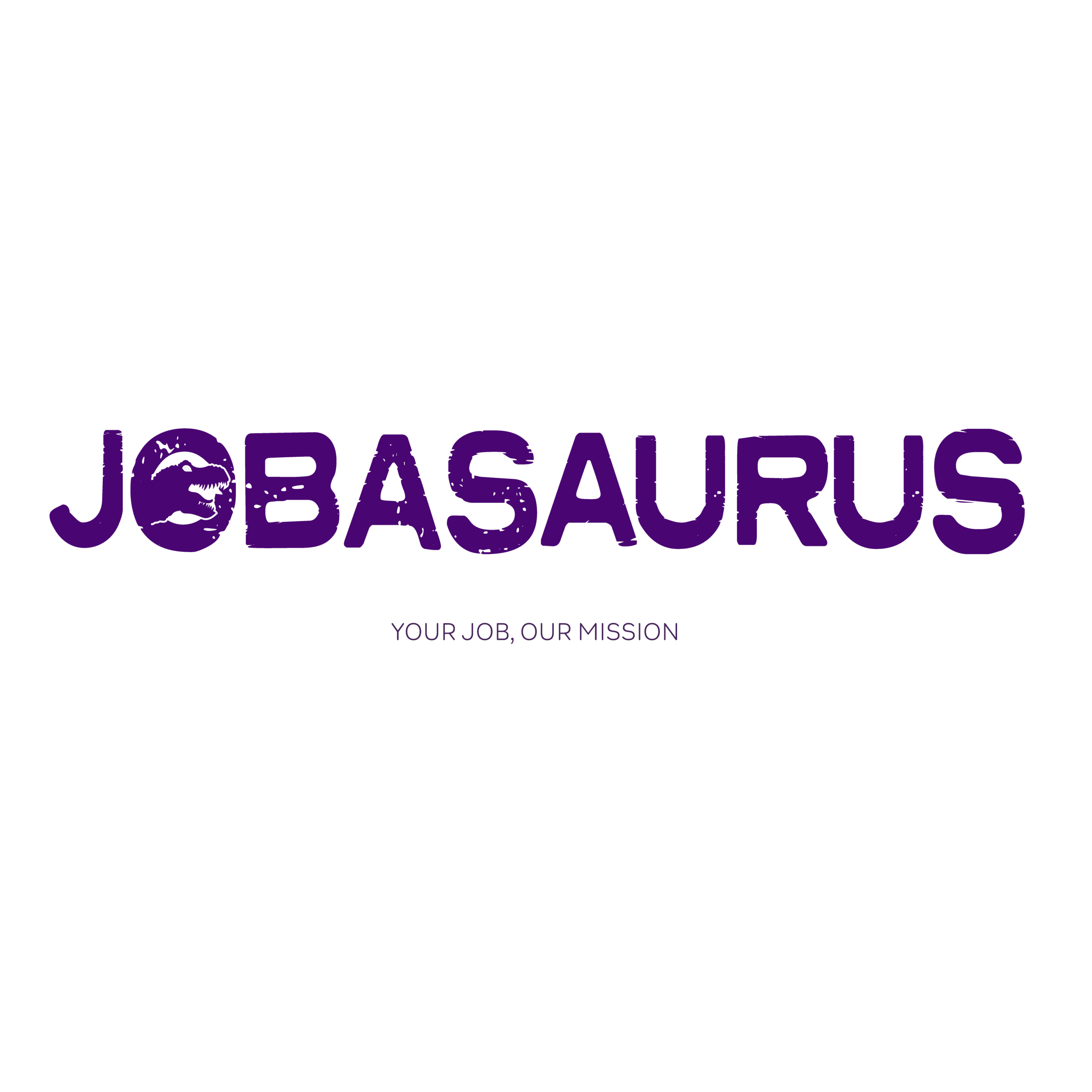 Jobasaurus Logo