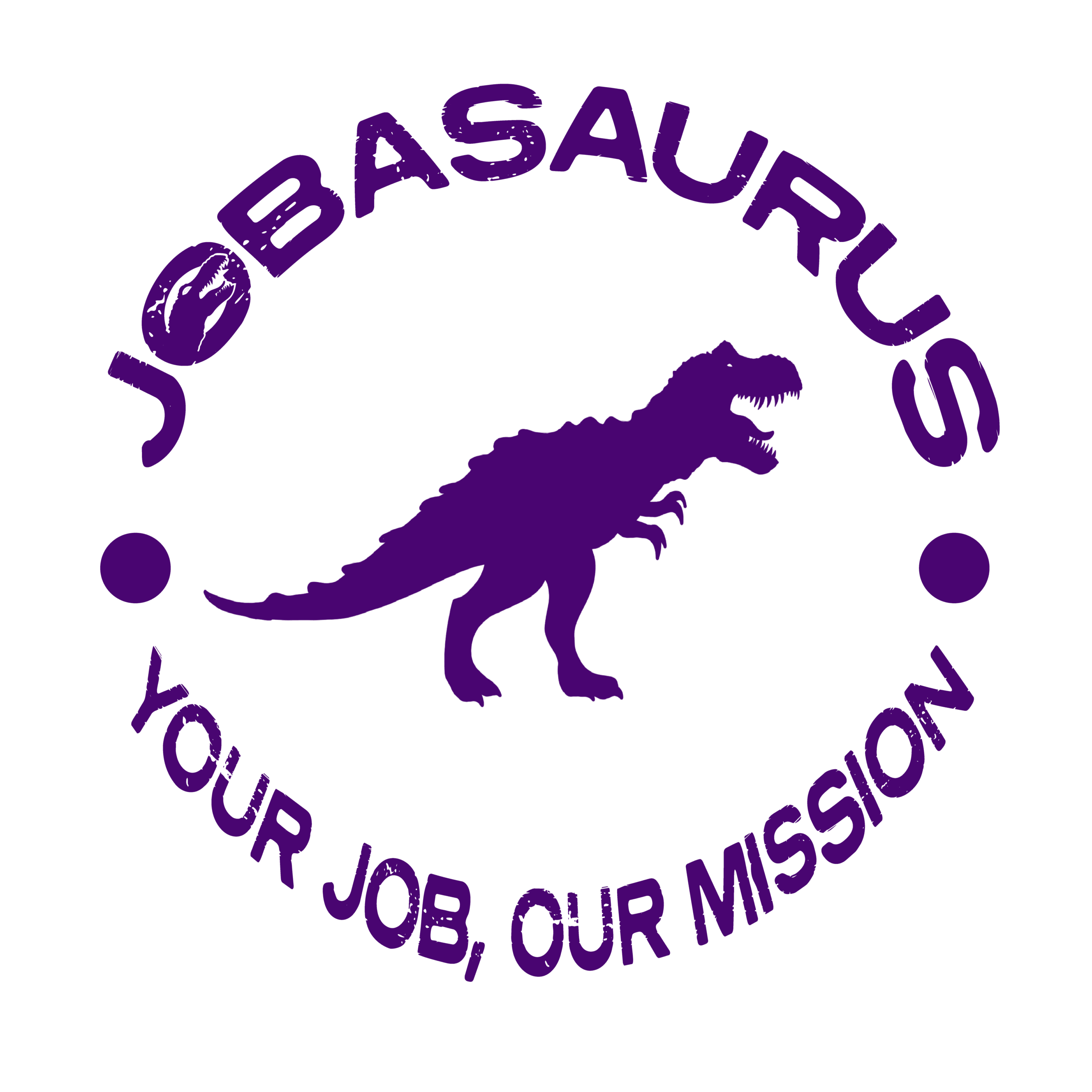 Jobasaurus Logo