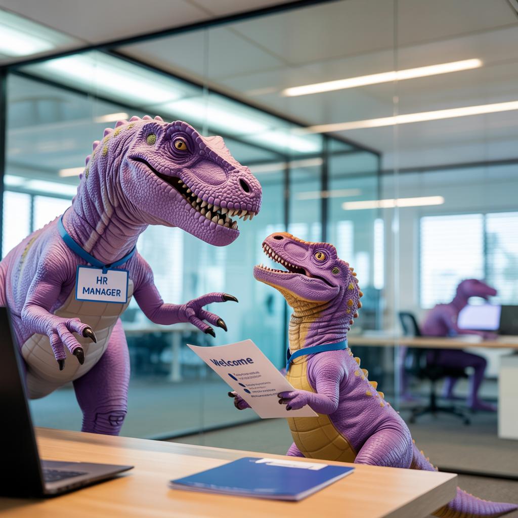 The Jurassic Guide To Onboarding